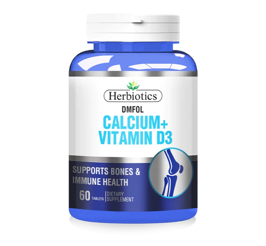 HERBIOTICS  CALCIUM VITAMIN D3