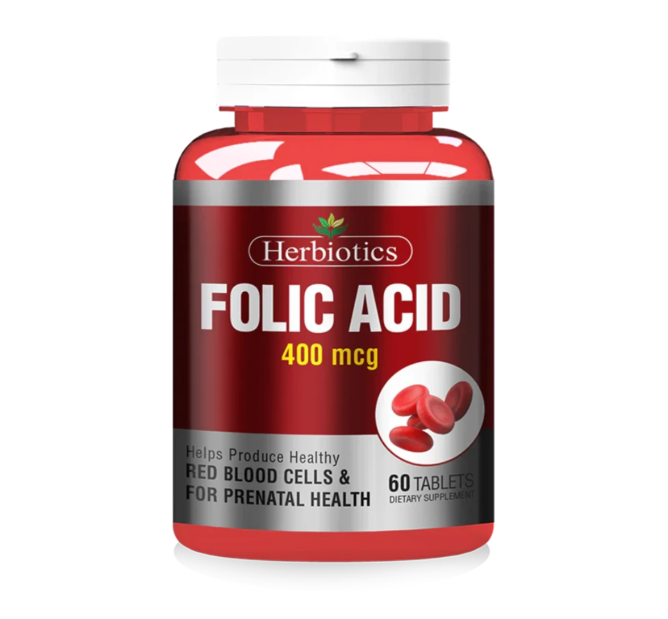 HERBIOTICS FOLIC ACID