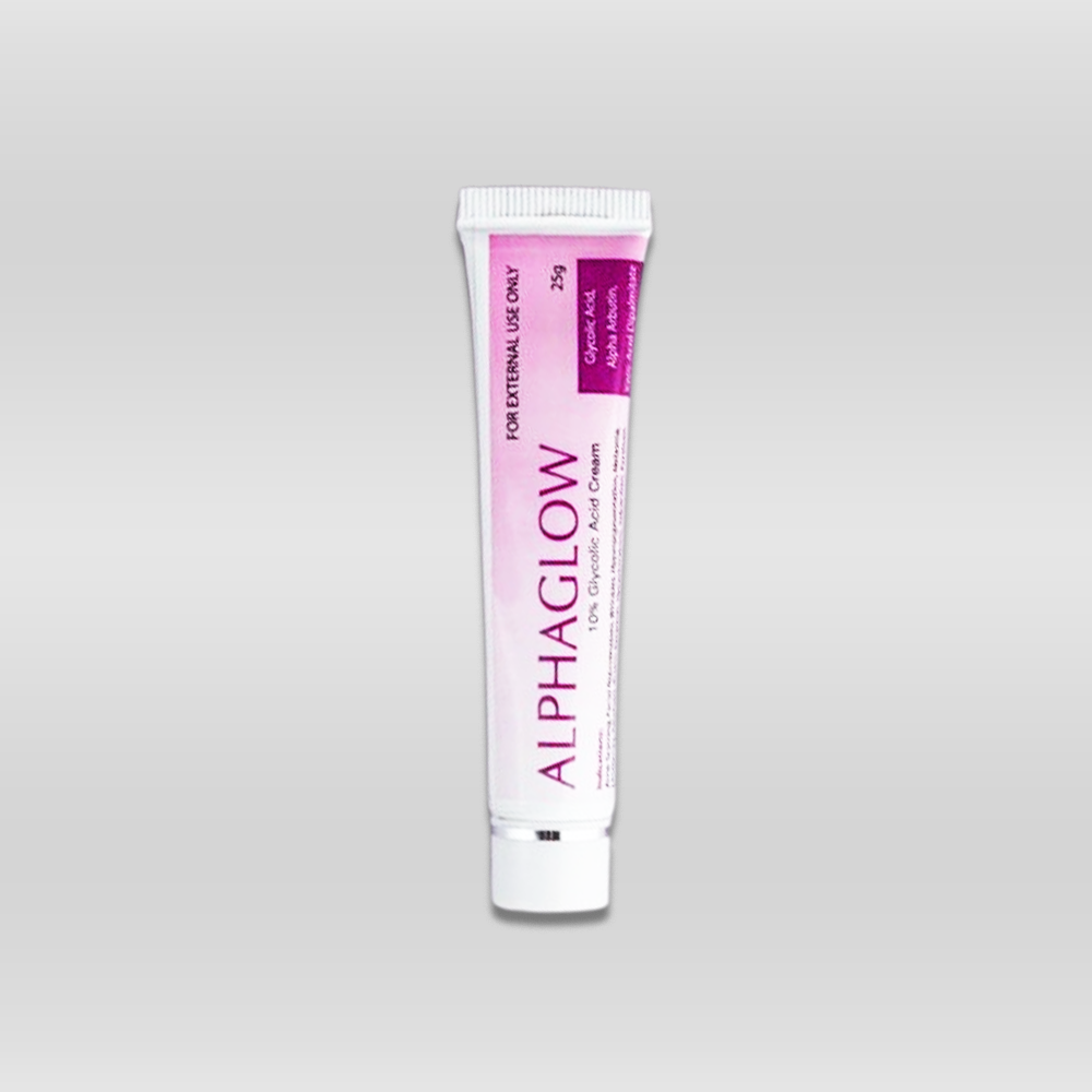 ALPHAGLOW CREAM 25GM 10% GLYCOLIC ACID