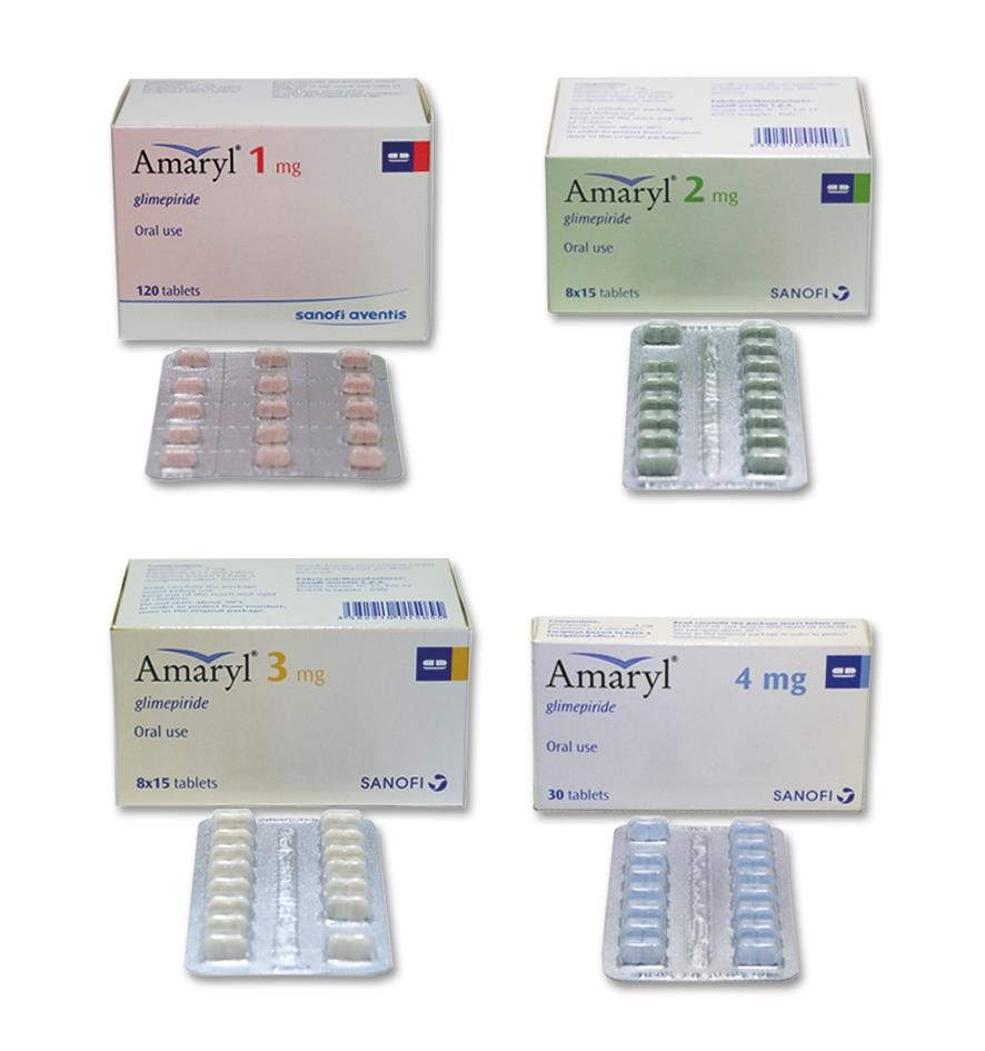 Amaryl - CSH Pharmacy