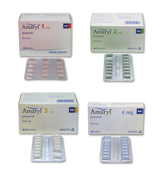 Amaryl - CSH Pharmacy