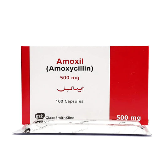 AMOXIL 500mg - 10 Capsules