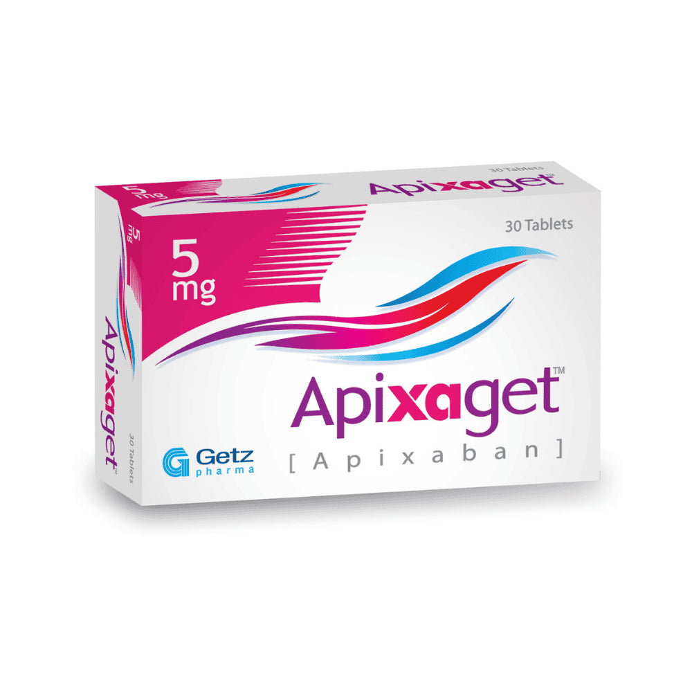 APIXAGET 5MG TAB