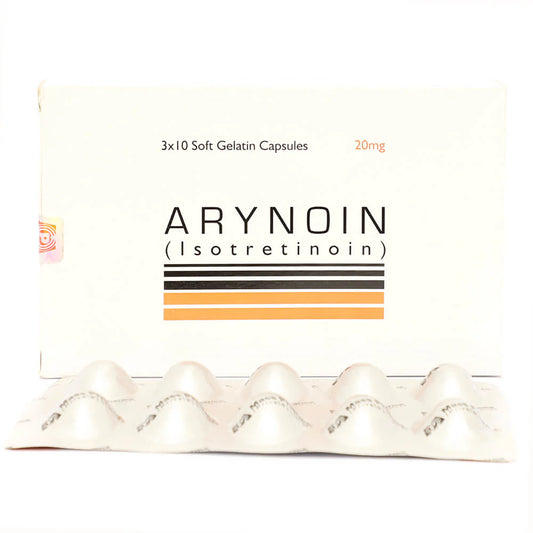 Arynoin 20MG CAP - 30S