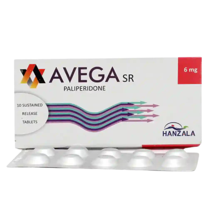 AVEGA SR 6MG 10S