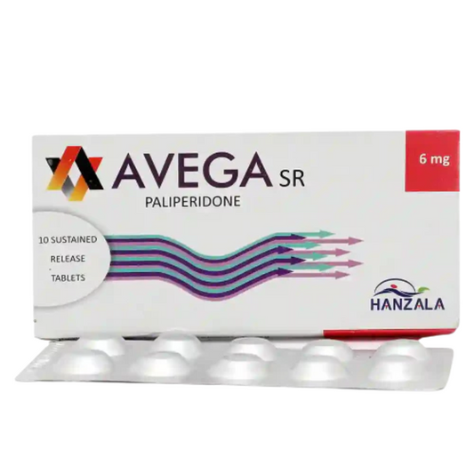 AVEGA SR 6MG 10S