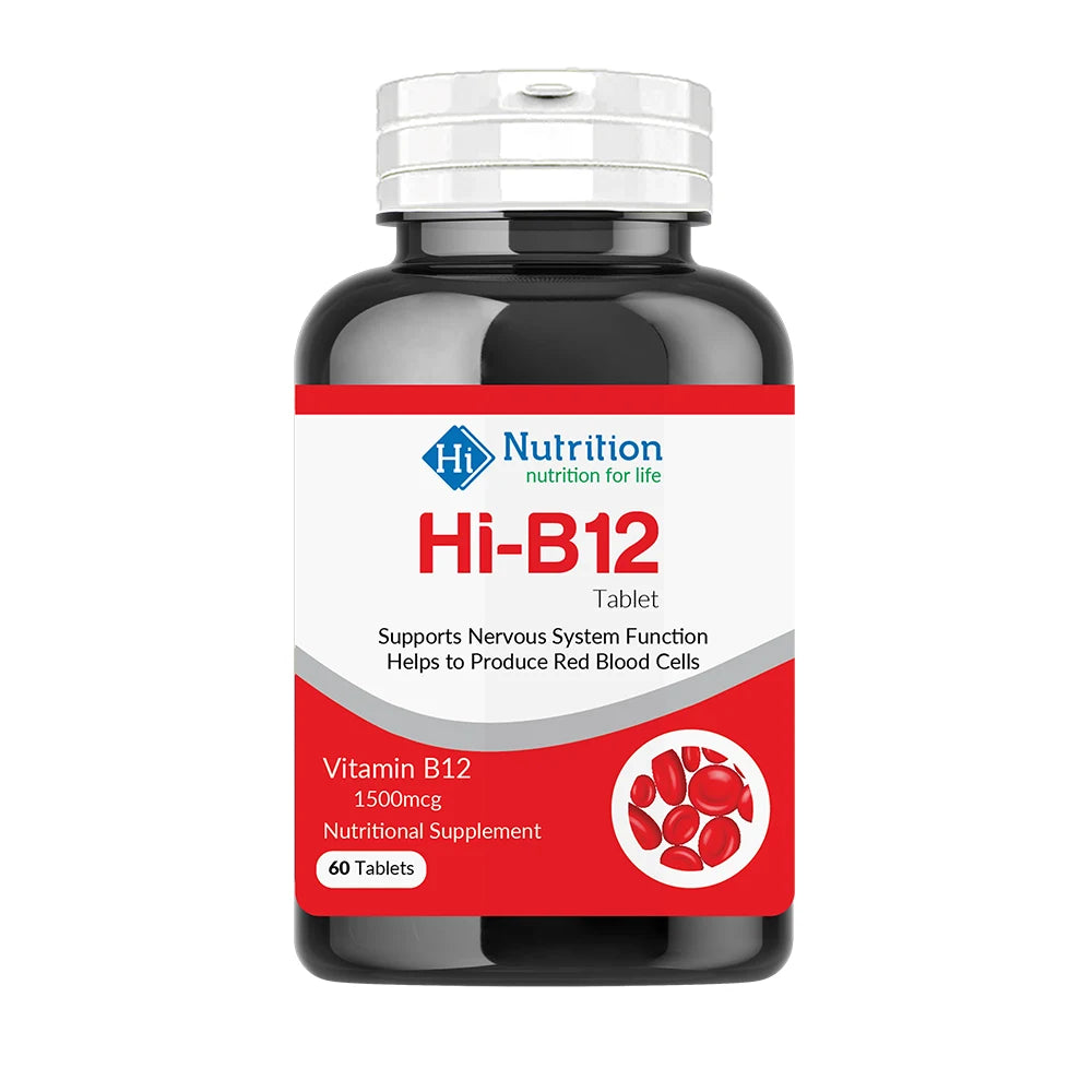 B12 - Hi Nutrition - 1500MCG - 60 Tablets