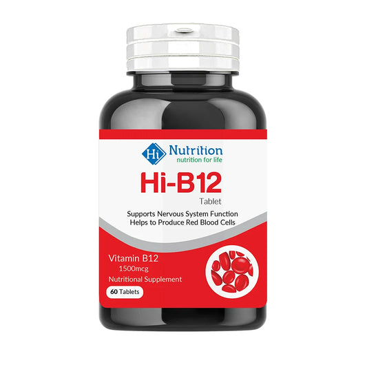 B12 - Hi Nutrition - 1500MCG - 60 Tablets