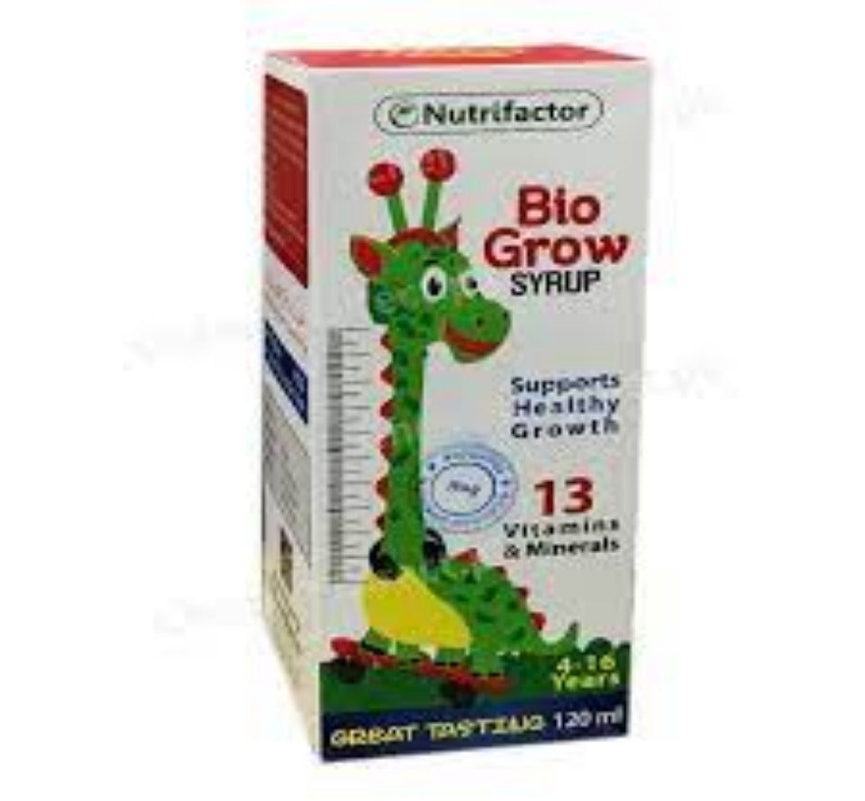 BIO GROW SYRUP 120ML