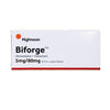 BIFORGE 5/80MG TAB - 30 TABLETS
