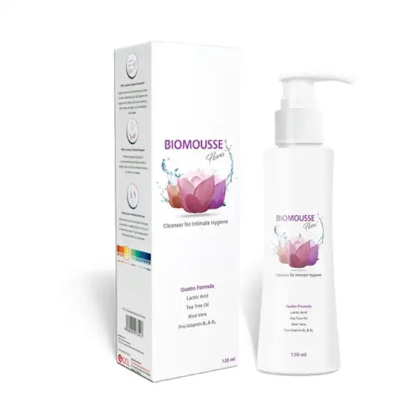 BIOMOUSSE FLORA GEL 120ML