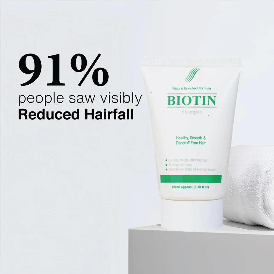 BIOTIN SHAMPOO 100ML