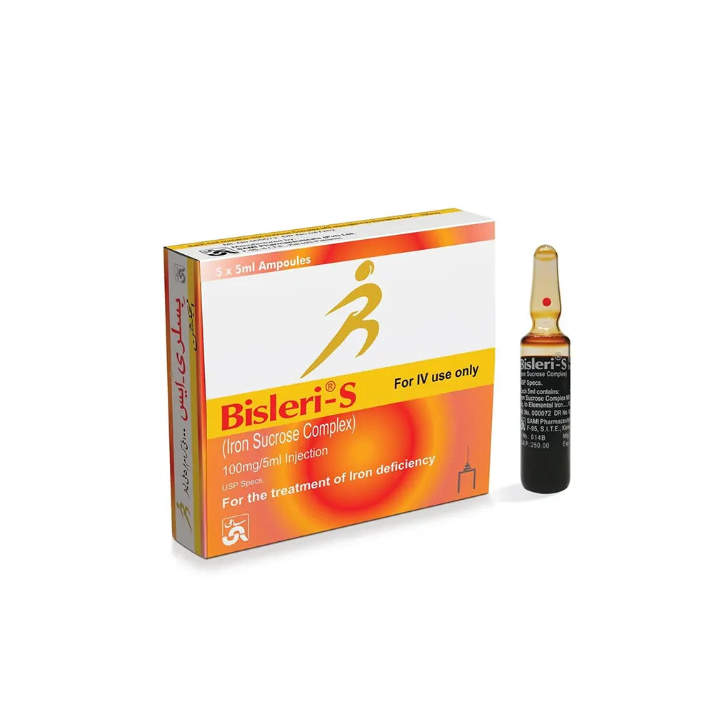 BISLERI S IV INJECTION 5ML - 5 Ampoules