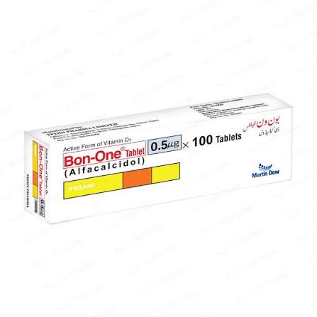 BON ONE 0.5MG TAB 100S