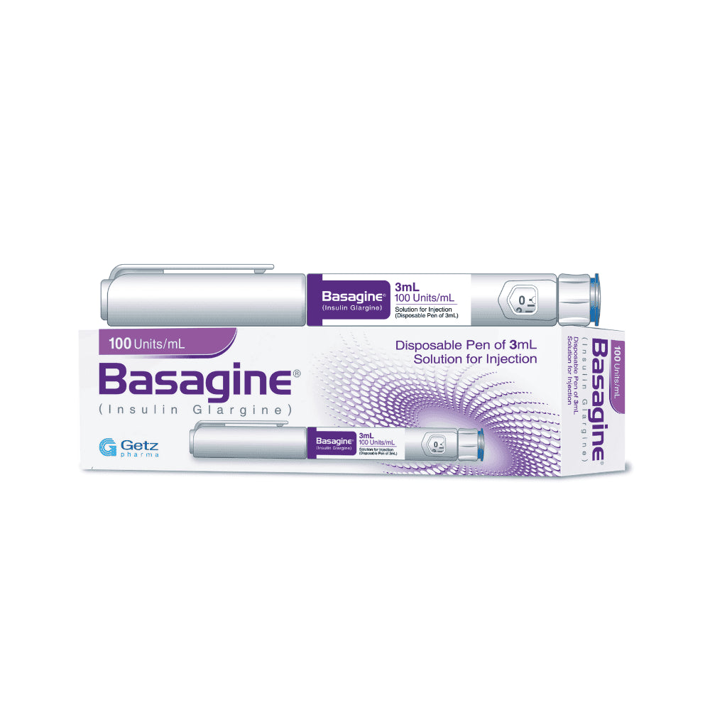 BASAGINE Insulin Pen 100 Units/ml