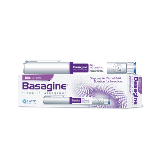 BASAGINE Insulin Pen 100 Units/ml