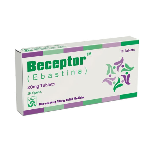Beceptor 20mg Tab 10s