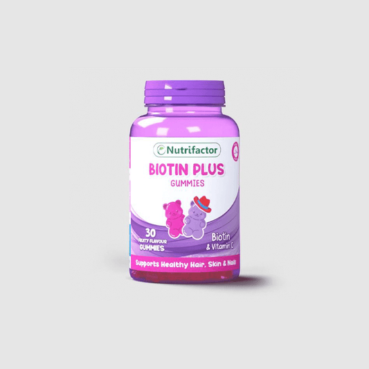 BIOTIN PLUS GUMMIES