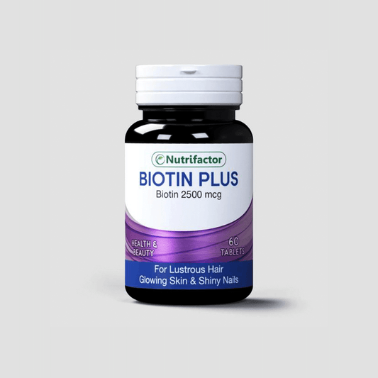 BIOTIN PLUS 60 TABS