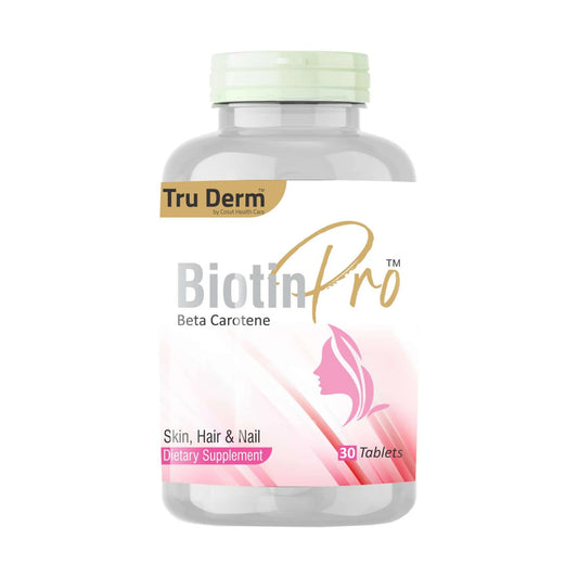 Tru Derm - Biotin Pro - 30 Tablets