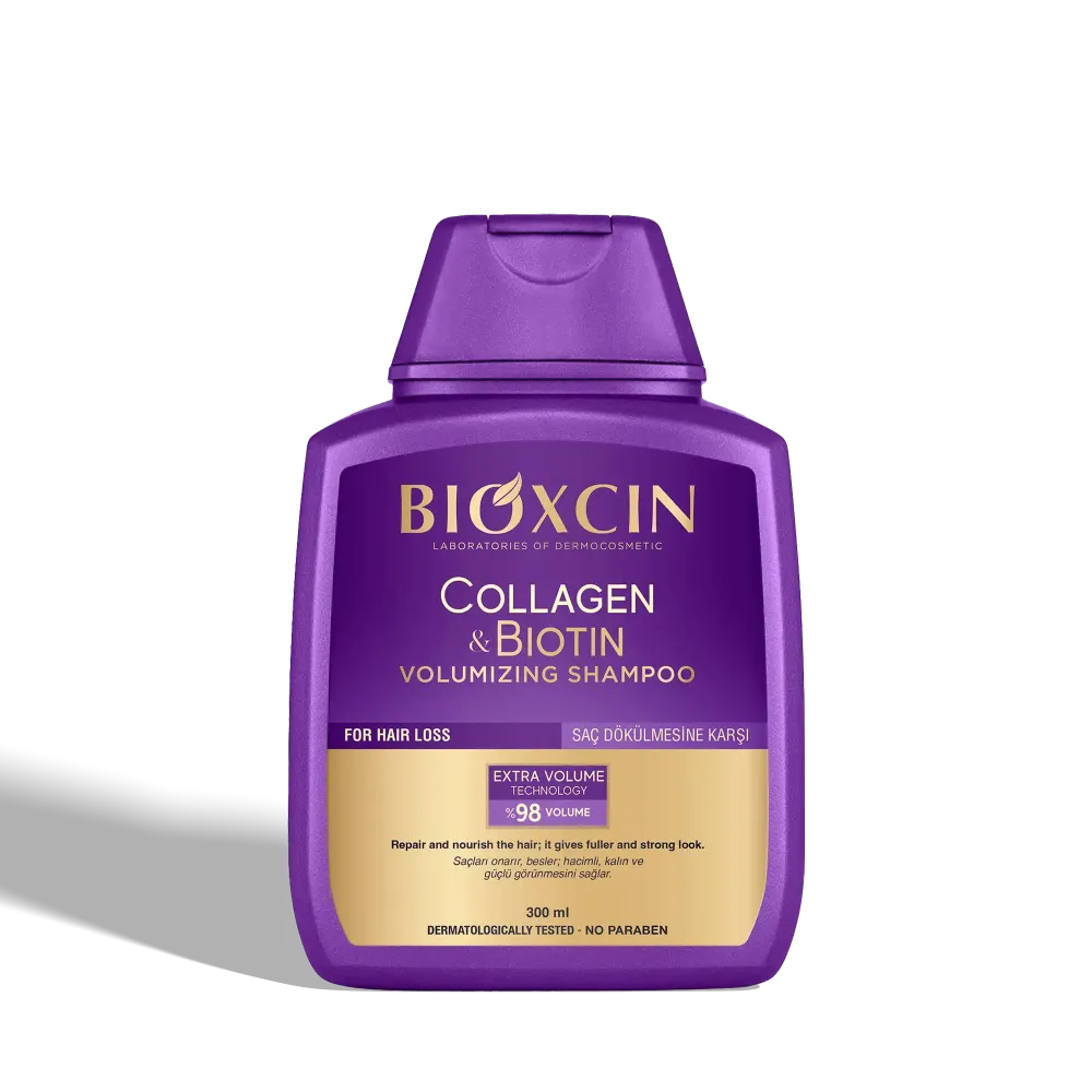 Bioxcin - Collage and Biotin Shampoo - 300ML