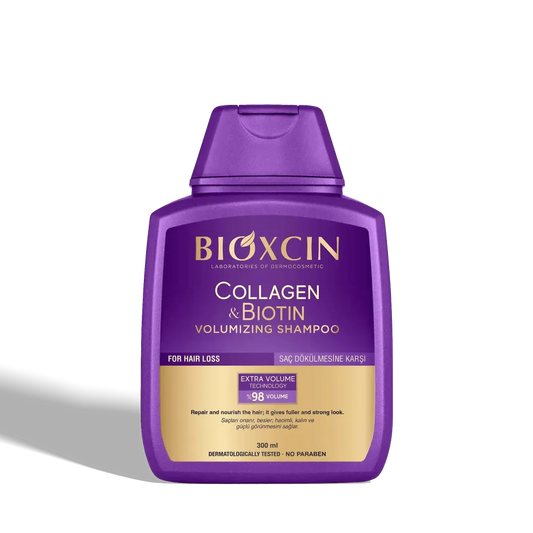 Bioxcin - Collage and Biotin Shampoo - 300ML