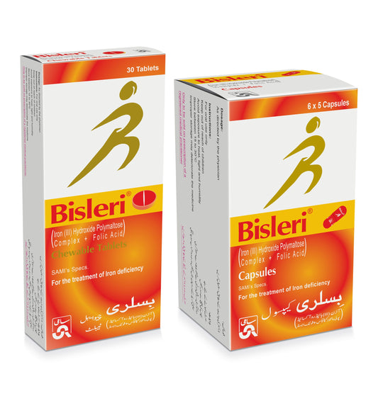 BISLERI - 30 CAPSULES