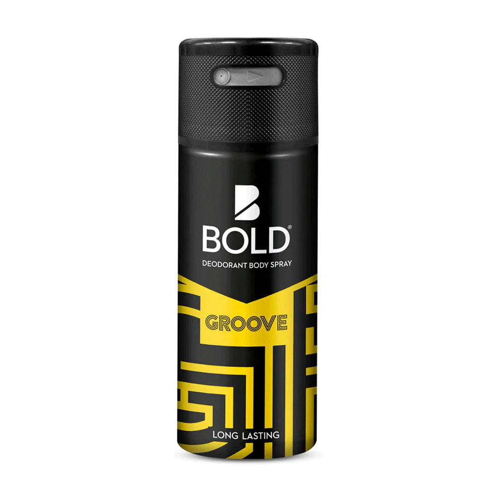 Bold Body Spray Deodorant