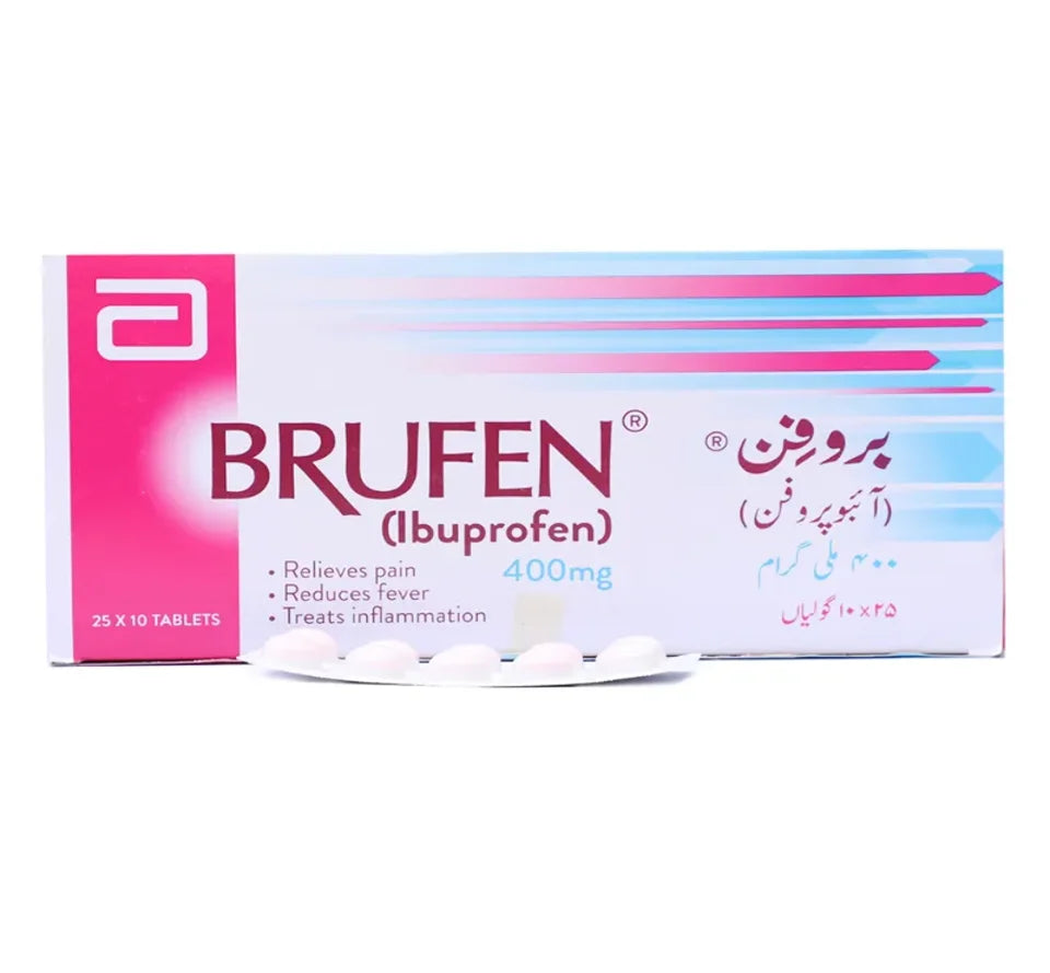 Brufen Tablet 400 mg - CSH Pharmacy