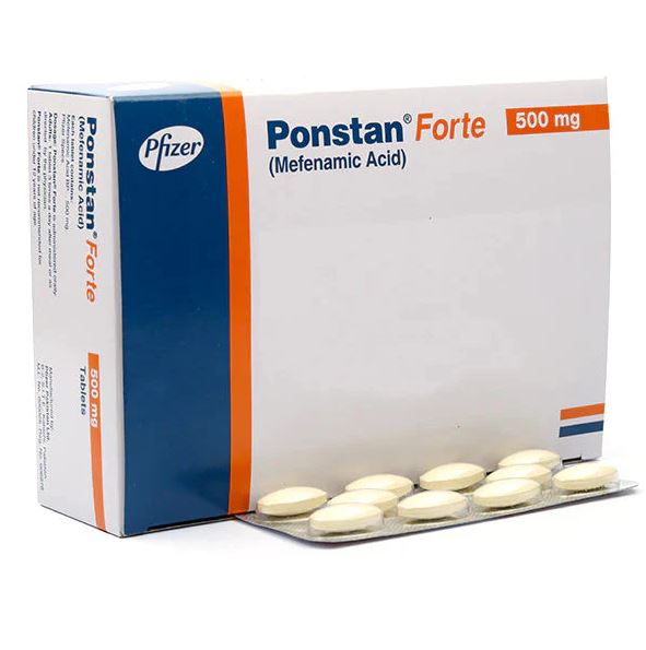 Ponstan Forte Tablets 500mg
