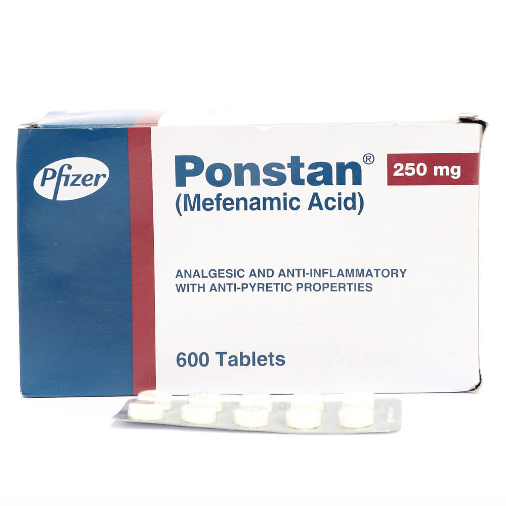 Ponstan Tablet 250 Mg