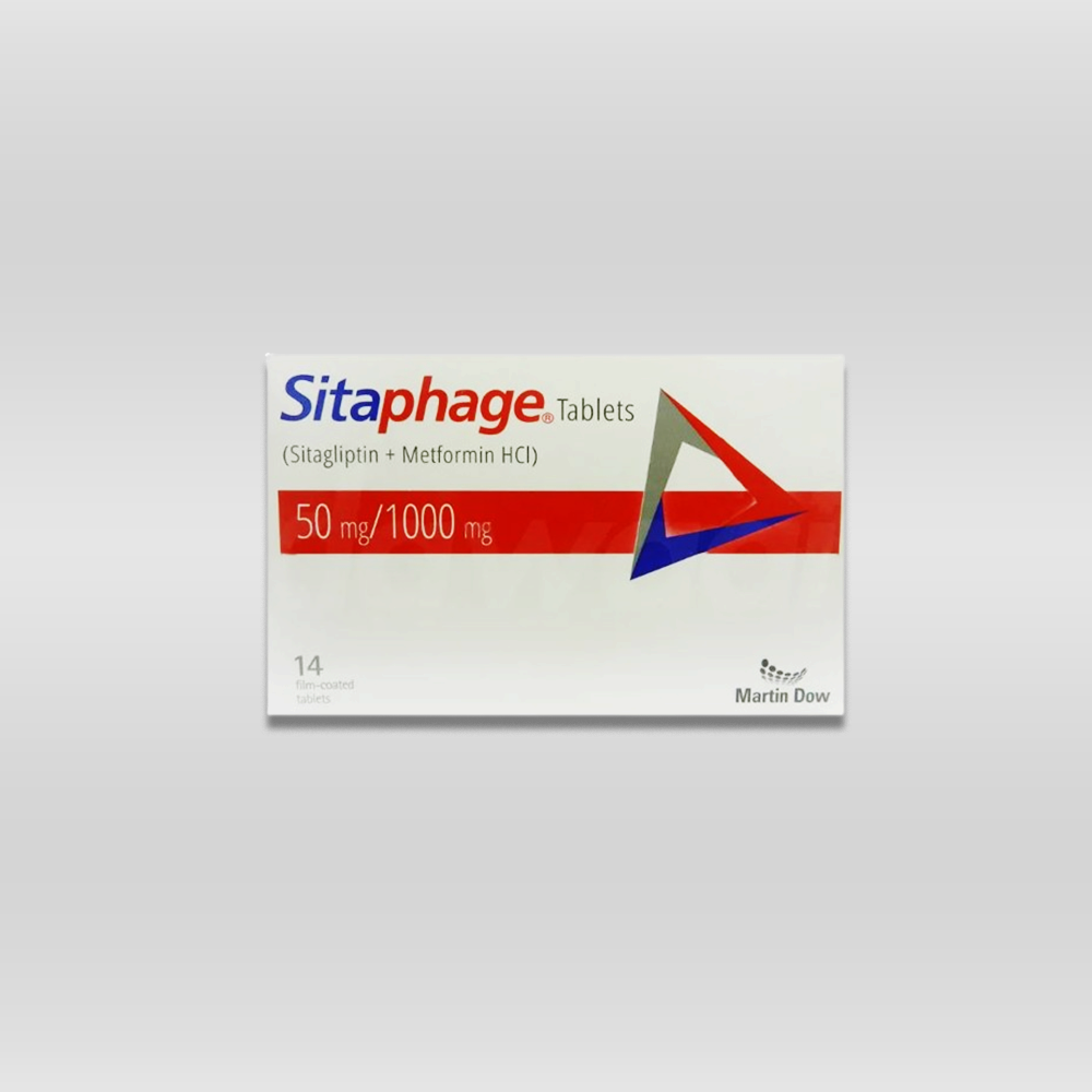 Sitaphage 50/1000 Tablet