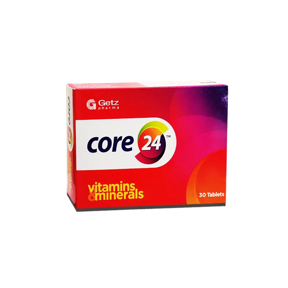 Core Plus Tablets CORE 24 TABLETS – CSH Pharmacy