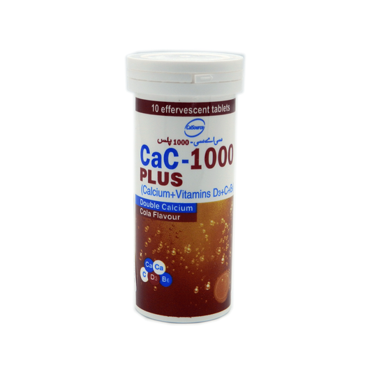 CAC PLUS TABLET 10S - COLA