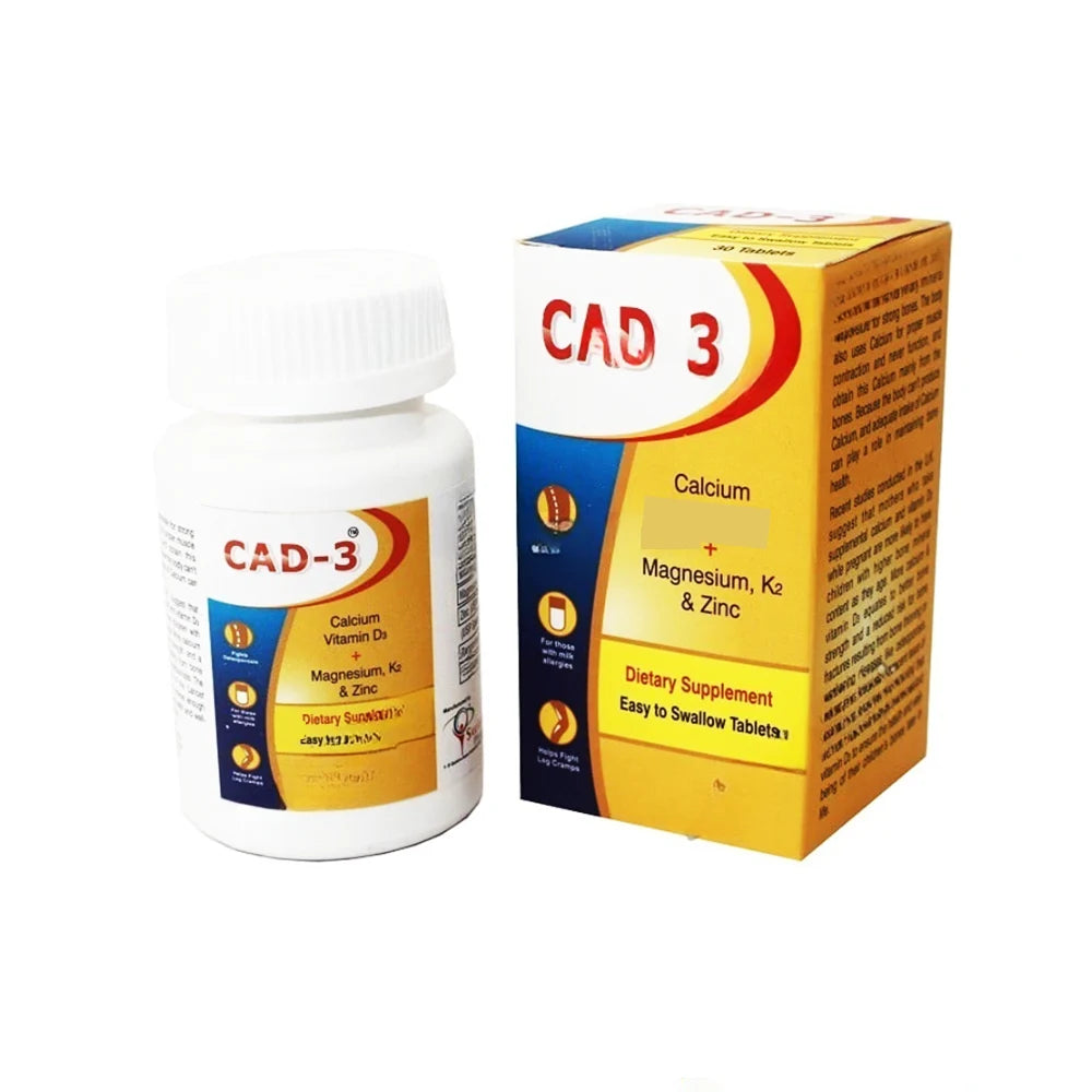 CAD 3 TABLET - 30 Tablets – CSH Pharmacy