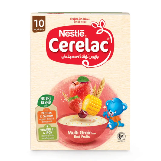 CERELAC RED FRUITS 175GM