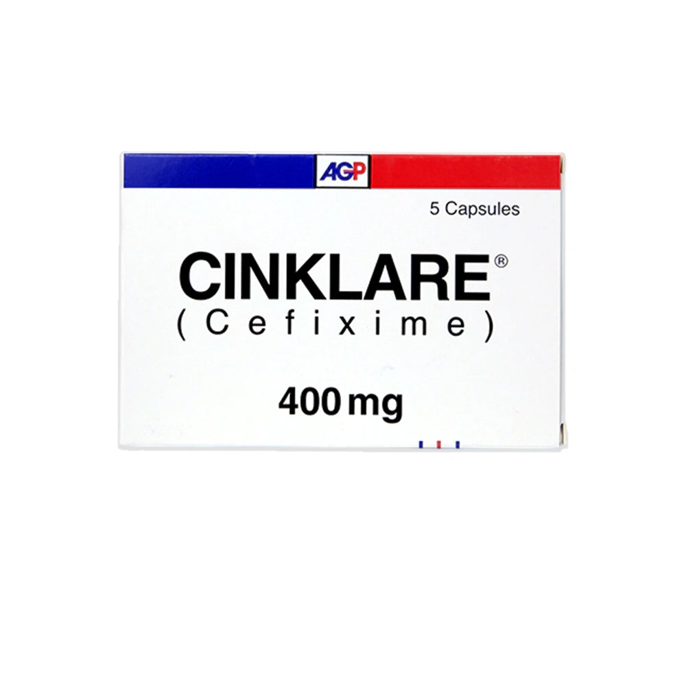CINKLARE 400MG CAP - 5 CAPSULES