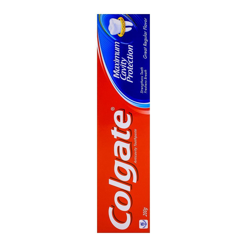 COLGATE Toothpaste Regular Flavor - 200G - Order Online - Fast Delivery ...