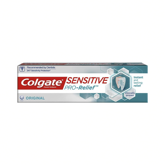 COLGATE SENSITIVE PRO RELIEF TOOTHPASTE - 70G