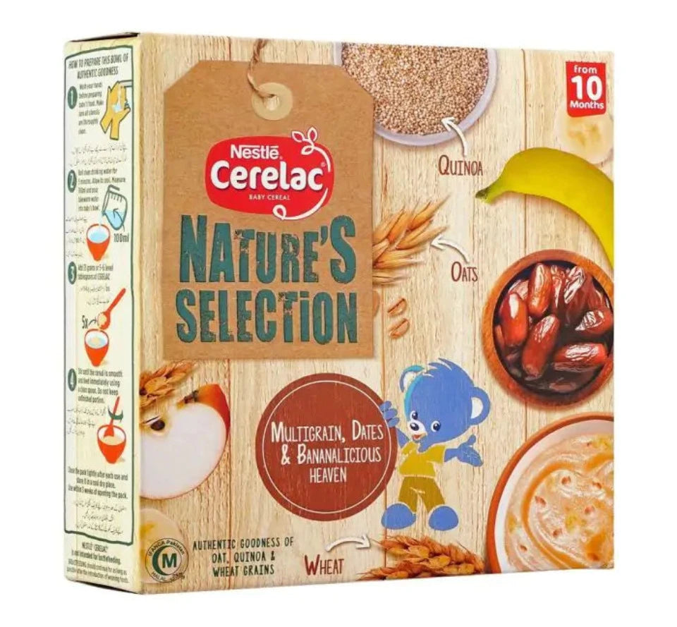 CERELAC MULTIGRAIN DATES 175GM