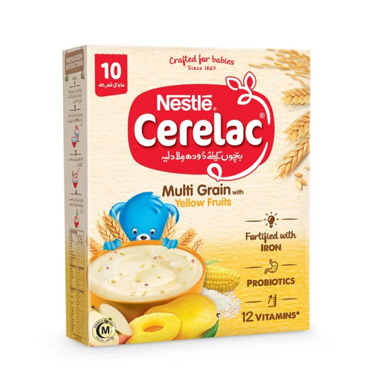 CERELAC YELLOW FRUITS 175GM