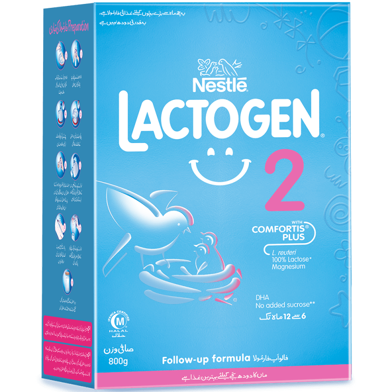 LACTOGEN 2 800GM