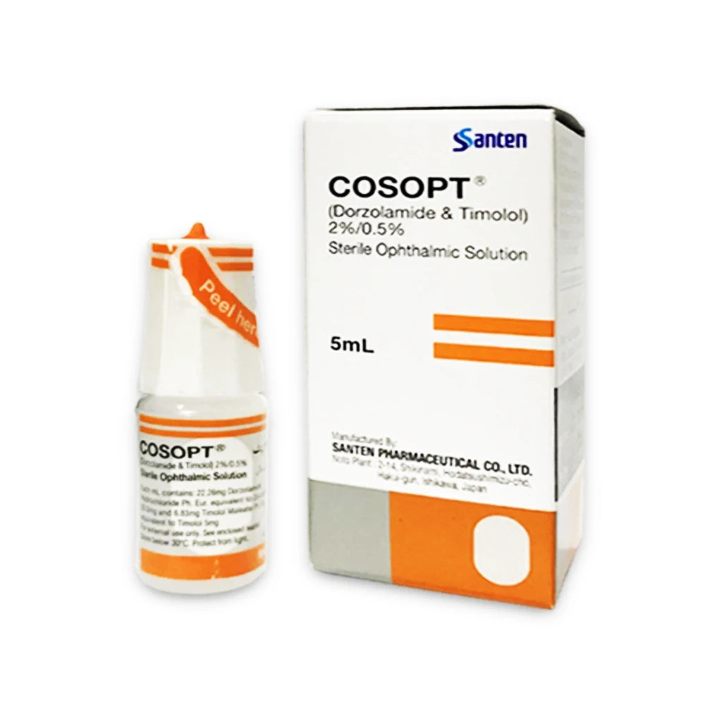 COSOPT 2% EYE DROPS 5ML - SANTEN