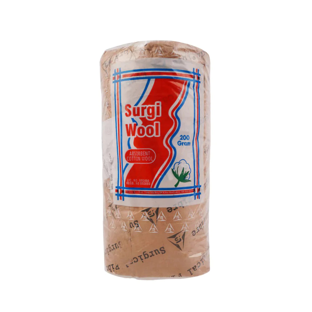 COTTON ROLL SURGI - 100GM - 200GM - 400GM