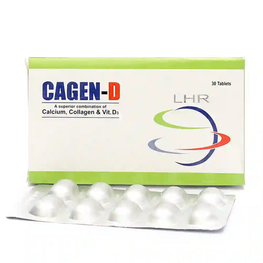 CAGEN D - 30 Tablets