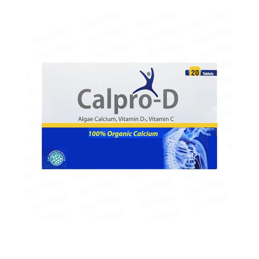 CALPRO D - 20 TABLETS