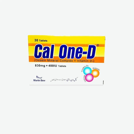 CAL ONE D - 30 TABLETS