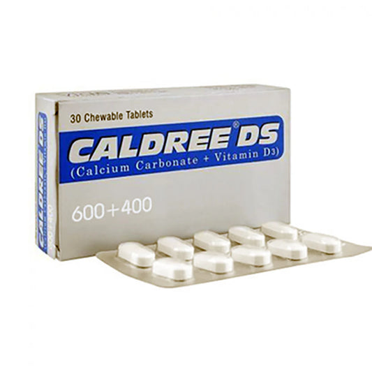 CALDREE DS CHEWABLE 30 TABLETS