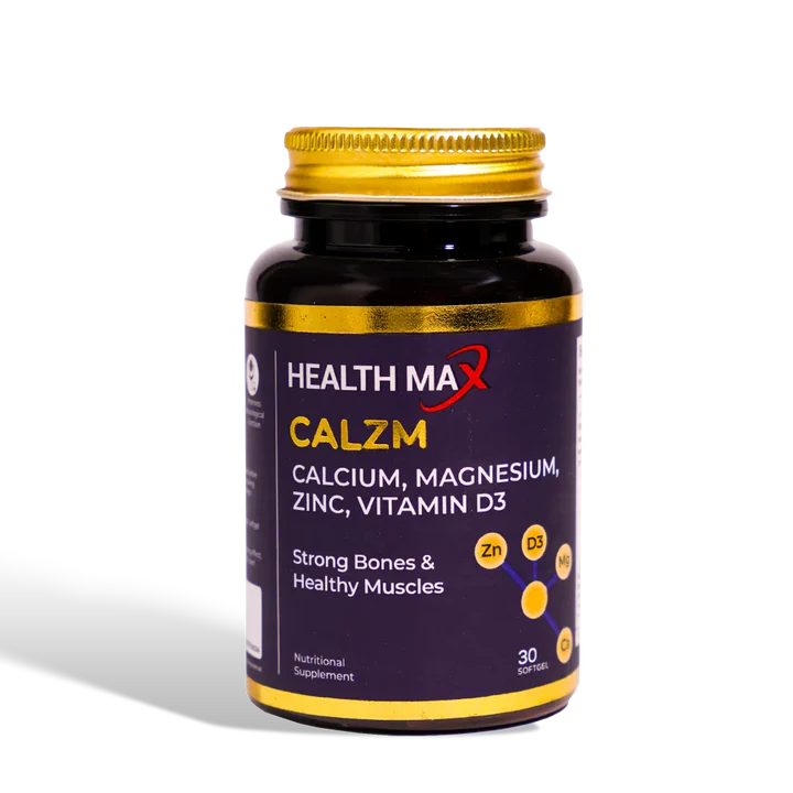 Calzm - Health Max - 30 Soft Gels