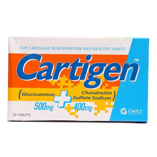 CARTIGEN PLUS - 20 TABETS